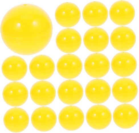 50 قطعة من كرات السحب المجوفة من jojofuny بقطر 3 سم قابلة للفتح لحفلات ألعاب رافلز الترفيهية (أزرق) in Kuwait