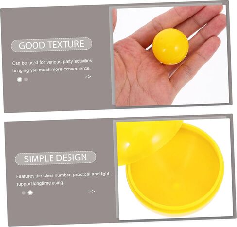 50 قطعة من كرات السحب المجوفة من jojofuny بقطر 3 سم قابلة للفتح لحفلات ألعاب رافلز الترفيهية (أزرق) in Kuwait