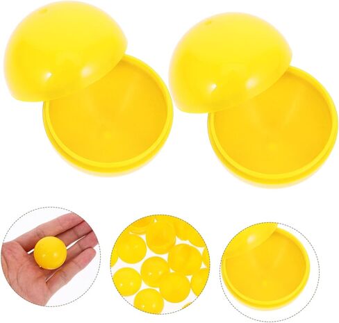 50 قطعة من كرات السحب المجوفة من jojofuny بقطر 3 سم قابلة للفتح لحفلات ألعاب رافلز الترفيهية (أزرق) in Kuwait