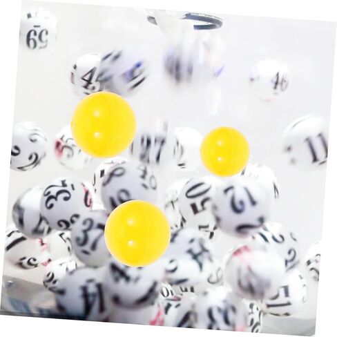 50 قطعة من كرات السحب المجوفة من jojofuny بقطر 3 سم قابلة للفتح لحفلات ألعاب رافلز الترفيهية (أزرق) in Kuwait