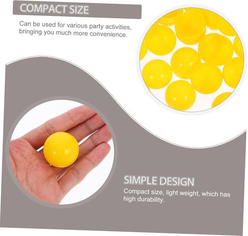 50 قطعة من كرات السحب المجوفة من jojofuny بقطر 3 سم قابلة للفتح لحفلات ألعاب رافلز الترفيهية (أزرق) in Kuwait