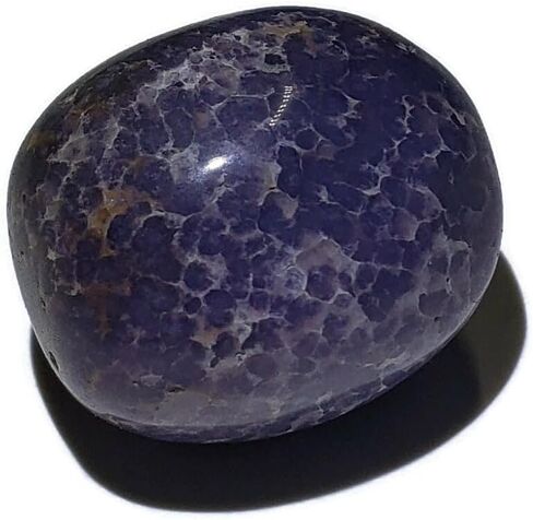 1pc Grape Agate Aka Purple Botryoidal Chalcedony 21mm - 24mm Rare High Grade Hand Polished Tumbled Natural Healing Crystal Gemstone An Amazing New Find from Indonesia in Saudi Arabia