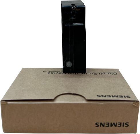 Siemens QA115AFC 15-Amp Single Pole 120-volt Plug-On Combination AFCI Breaker, Black (Pack of 10) in Saudi Arabia