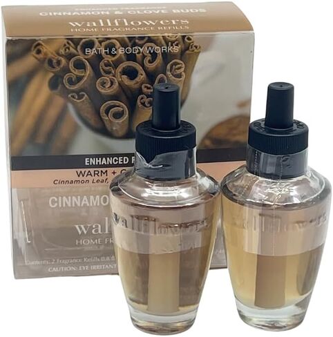 Bath & Body Works WallFlower Bulb Refills - Cinnamon & Clove Buds - Four Bulbs! in Saudi Arabia