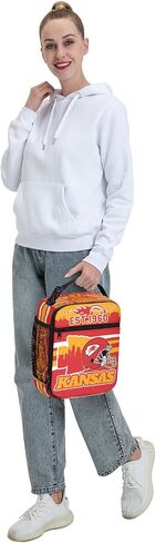 Kansas Lunch Bag Gifts, Kansas Lunch Box Gifts for Men Women, Insulated Kansas Tote Cooler for Boys Girls in Saudi Arabia