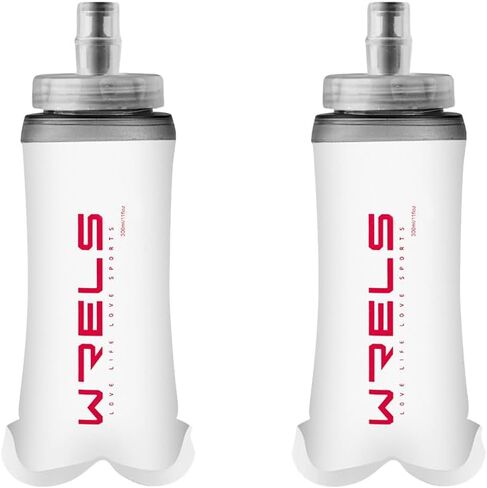 Collapsible Soft Flask Water Bottle for Outdoors,Folding Collapsible Running Flask for Cycling Marathon Trail Race in Saudi Arabia