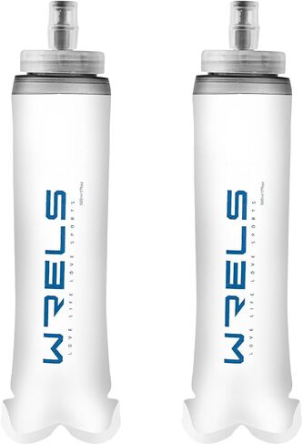 Collapsible Soft Flask Water Bottle for Outdoors,Folding Collapsible Running Flask for Cycling Marathon Trail Race in Saudi Arabia