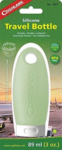 Coghlan's Silicone Travel Bottle in Saudi Arabia
