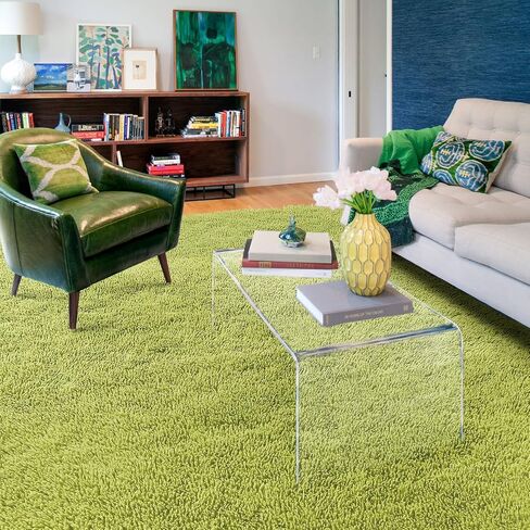 Black Area Rugs for Bedroom, Ultra Soft Fluffy Rug Carpet for Living Room Home Decor, Luxury Fuzzy Shag Lounge Rug Ideal for Bedside, Nursery, Kids Baby Room, 3x5 Feet in Saudi Arabia