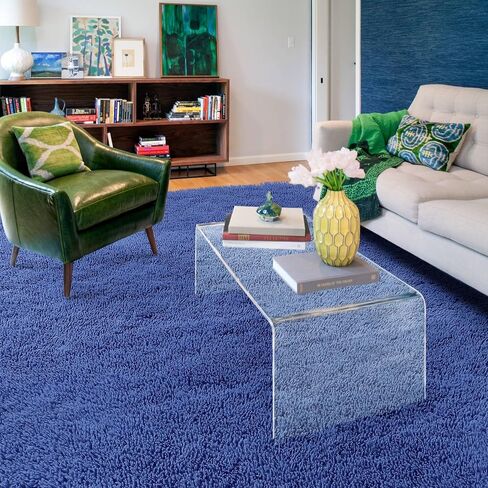 Black Area Rugs for Bedroom, Ultra Soft Fluffy Rug Carpet for Living Room Home Decor, Luxury Fuzzy Shag Lounge Rug Ideal for Bedside, Nursery, Kids Baby Room, 3x5 Feet in Saudi Arabia