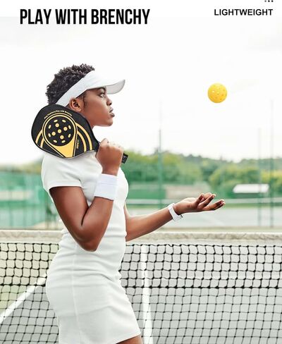 Pickleball Set with Net and Markers, Pickleball Net Set of 4 Paddles for Home Driveway, Includes Net (17ft) and 4 Pickleball Paddles, 4 Pickleball Balls, 1 Court Marker, 1 Tape Measure in Saudi Arabia