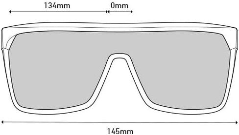SPY Unisex-Adult Round Flynn Translucent Happy Gray Gunmetal Spectra, Multi, One Size in Saudi Arabia