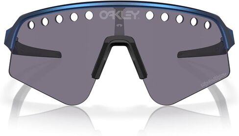 Oakley Men's OO9465 Sutro Lite Sweep Rectangular Sunglasses, TLD Blue Colorshift/Prizm Grey, 39 mm in Saudi Arabia