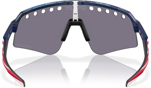 Oakley Men's OO9465 Sutro Lite Sweep Rectangular Sunglasses, TLD Blue Colorshift/Prizm Grey, 39 mm in Saudi Arabia