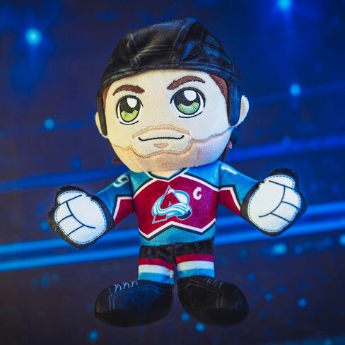 Bleacher Creatures Colorado Avalanche Joe Sakic 8" NHL Kuricha Sitting Plush - Soft Chibi Inspired NHL Superstar in Saudi Arabia
