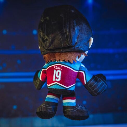 Bleacher Creatures Colorado Avalanche Joe Sakic 8" NHL Kuricha Sitting Plush - Soft Chibi Inspired NHL Superstar in Saudi Arabia