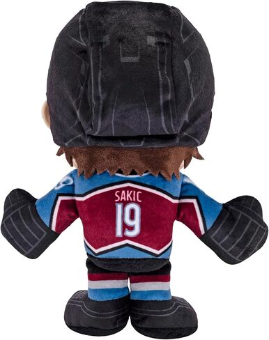 Bleacher Creatures Colorado Avalanche Joe Sakic 8" NHL Kuricha Sitting Plush - Soft Chibi Inspired NHL Superstar in Saudi Arabia
