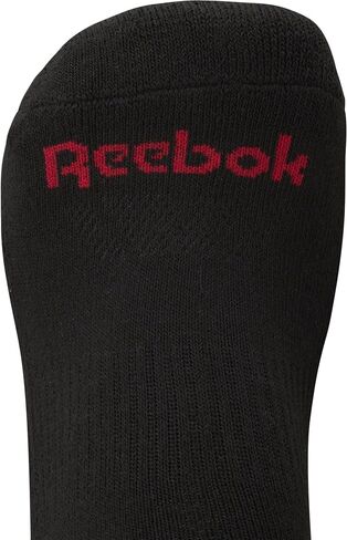 Reebok Boys Cushion Comfort Low Cut Basic Socks (6 Pack) in Kuwait