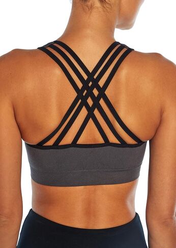 حمالة صدر رياضية للسيدات من Bally Total Fitness بدون خياطة in Kuwait