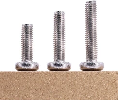 براغي M5-0.8 × 25 مم (40 قطعة) براغي آلة أمان توركس برأس عموم، تتضمن لقمة واحدة، 304 من الفولاذ المقاوم للصدأ 18/8، براغي مقاومة للعبث، خيط كامل، GB2672(Torx) in Kuwait