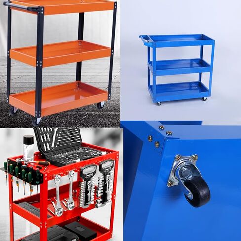 8 Pcs 2 inch Casters:Swivel Caster Wheels Rubber Base with Top Plate & Bearing Heavy Duty, Caster Wheels for Cart Furniture Workbench. (2 inch Casters) in Kuwait