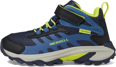 Merrell Moab Speed ​​2 Mid A/C مقاوم للماء (للأطفال الصغار/الأطفال الكبار) in Saudi Arabia