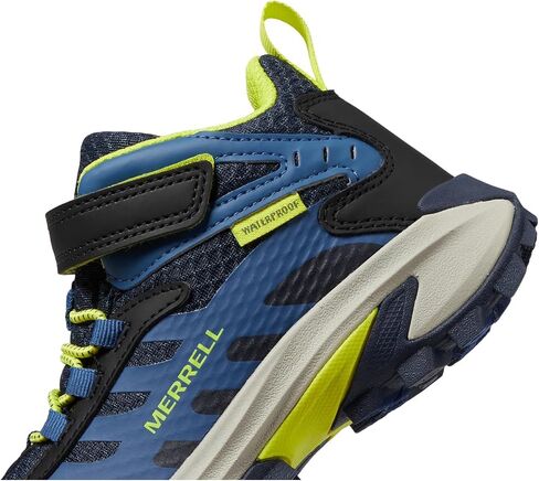Merrell Moab Speed ​​2 Mid A/C مقاوم للماء (للأطفال الصغار/الأطفال الكبار) in Saudi Arabia