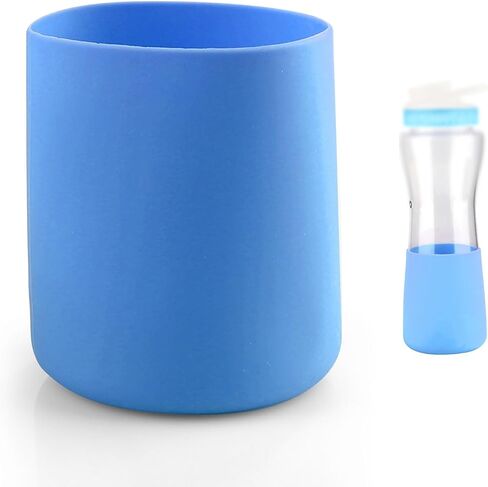 Silicone Water Bottle Sleeve, Water Bottle Protective Cover Water Bottle Holder Prevent Collision Water Bottle Boot for Cirkul Water Bottle 22oz in Kuwait