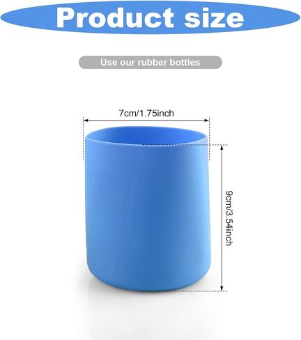 Silicone Water Bottle Sleeve, Water Bottle Protective Cover Water Bottle Holder Prevent Collision Water Bottle Boot for Cirkul Water Bottle 22oz in Kuwait