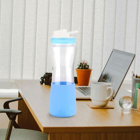 Silicone Water Bottle Sleeve, Water Bottle Protective Cover Water Bottle Holder Prevent Collision Water Bottle Boot for Cirkul Water Bottle 22oz in Kuwait
