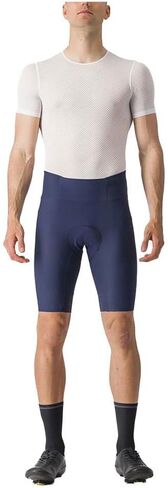 Castelli Men’s Espresso Short for Road and Gravel Biking I Cycling in Saudi Arabia