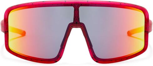 MALIDAK Youth Sunglasses, Polarized Sunglasses for Kids, Children Baseball Sunglasses for Age 8-16 in Kuwait