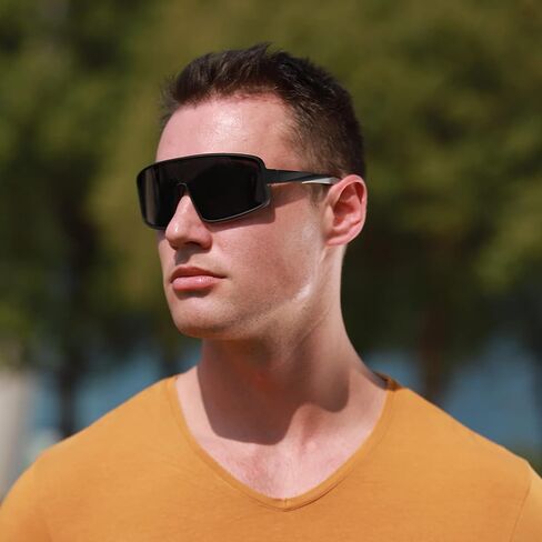 MALIDAK Youth Sunglasses, Polarized Sunglasses for Kids, Children Baseball Sunglasses for Age 8-16 in Kuwait