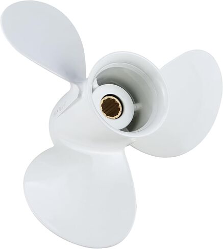 NovelBee 9 7/8x11 1/4-F استبدال المروحة المصنوعة من سبائك الألومنيوم لمحرك ياماها الخارجي 20HP 25HP 30HP in Saudi Arabia