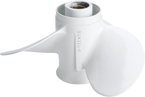 NovelBee 9 7/8x11 1/4-F استبدال المروحة المصنوعة من سبائك الألومنيوم لمحرك ياماها الخارجي 20HP 25HP 30HP in Saudi Arabia