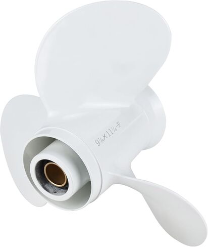 NovelBee 9 7/8x11 1/4-F استبدال المروحة المصنوعة من سبائك الألومنيوم لمحرك ياماها الخارجي 20HP 25HP 30HP in Saudi Arabia
