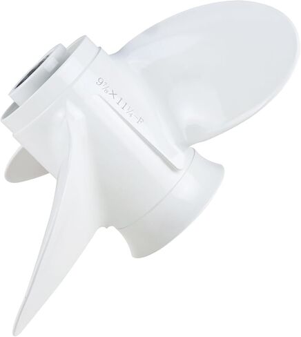 NovelBee 9 7/8x11 1/4-F استبدال المروحة المصنوعة من سبائك الألومنيوم لمحرك ياماها الخارجي 20HP 25HP 30HP in Saudi Arabia