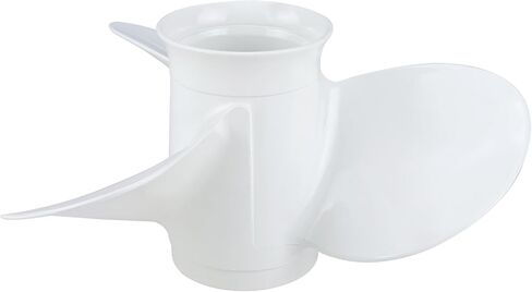 NovelBee 9 7/8x11 1/4-F استبدال المروحة المصنوعة من سبائك الألومنيوم لمحرك ياماها الخارجي 20HP 25HP 30HP in Saudi Arabia