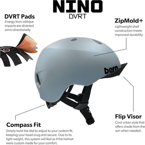 Bern Nino Youth Bike Helmet in Kuwait