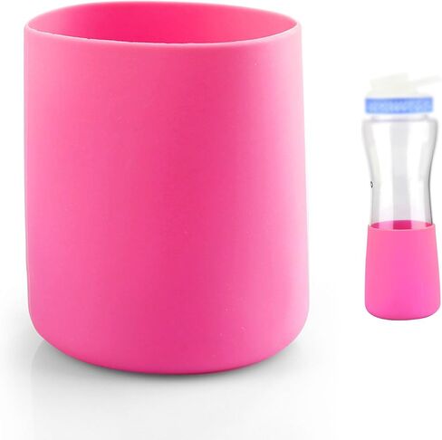 Silicone Water Bottle Sleeve, Water Bottle Protective Cover Water Bottle Holder Prevent Collision Water Bottle Boot for Cirkul Water Bottle 22oz in Kuwait