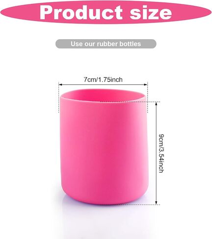 Silicone Water Bottle Sleeve, Water Bottle Protective Cover Water Bottle Holder Prevent Collision Water Bottle Boot for Cirkul Water Bottle 22oz in Kuwait