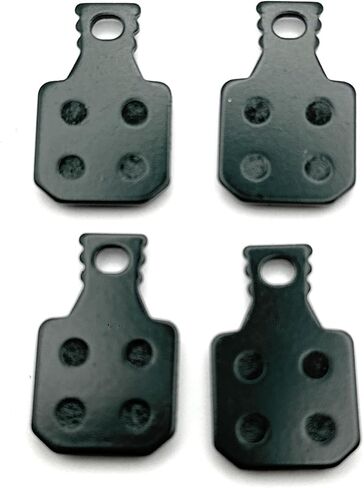Bike brake pads resin or sintered for Magura All Series MT-2-4-5-6-7-8 Series 4 Pistons AM-XC-DH_FR .Fast Break-in on Mountain-Bike or Road- Bicycle. (Black 4 Pistons) in Kuwait