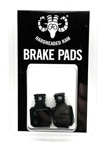 Bike brake pads resin or sintered for Magura All Series MT-2-4-5-6-7-8 Series 4 Pistons AM-XC-DH_FR .Fast Break-in on Mountain-Bike or Road- Bicycle. (Black 4 Pistons) in Kuwait