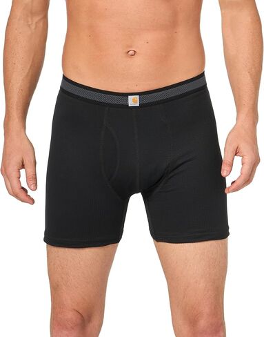 Carhartt Men's Force Stretch Grid 5" Boxer Brief in Saudi Arabia