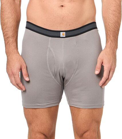 Carhartt Men's Force Stretch Grid 5" Boxer Brief in Saudi Arabia