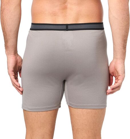 Carhartt Men's Force Stretch Grid 5" Boxer Brief in Saudi Arabia