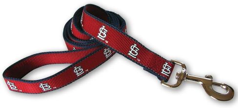 MLB Saint Louis Cardinals Dog Leash, Medium/Large in Saudi Arabia