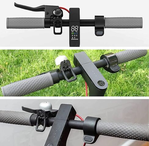 YXQ Throttle Accelerator Accessories Electric Scooter Finger Thumb Speed Control Replacement Part Compatible for Xiaomi M365/Pro 1S Electric Scooter (Black) in Saudi Arabia