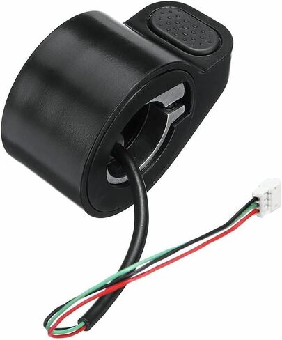 YXQ Throttle Accelerator Accessories Electric Scooter Finger Thumb Speed Control Replacement Part Compatible for Xiaomi M365/Pro 1S Electric Scooter (Black) in Saudi Arabia