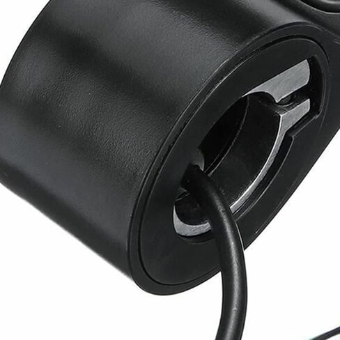 YXQ Throttle Accelerator Accessories Electric Scooter Finger Thumb Speed Control Replacement Part Compatible for Xiaomi M365/Pro 1S Electric Scooter (Black) in Saudi Arabia
